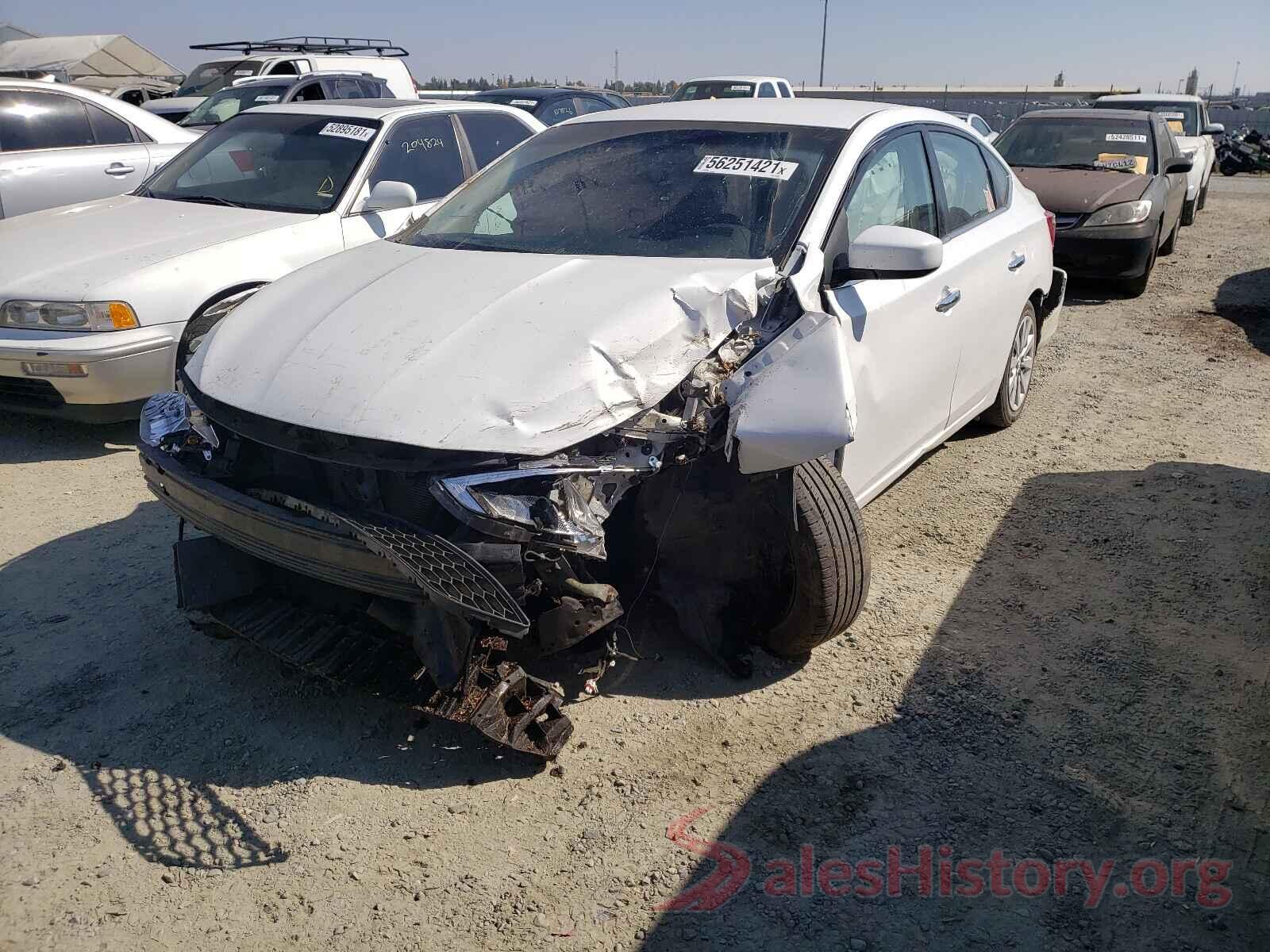 3N1AB7AP9HY338701 2017 NISSAN SENTRA