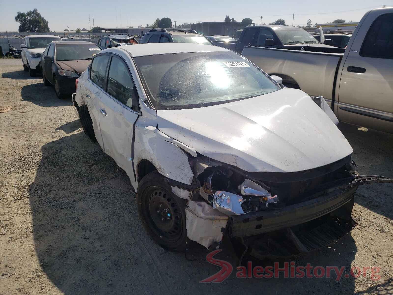 3N1AB7AP9HY338701 2017 NISSAN SENTRA