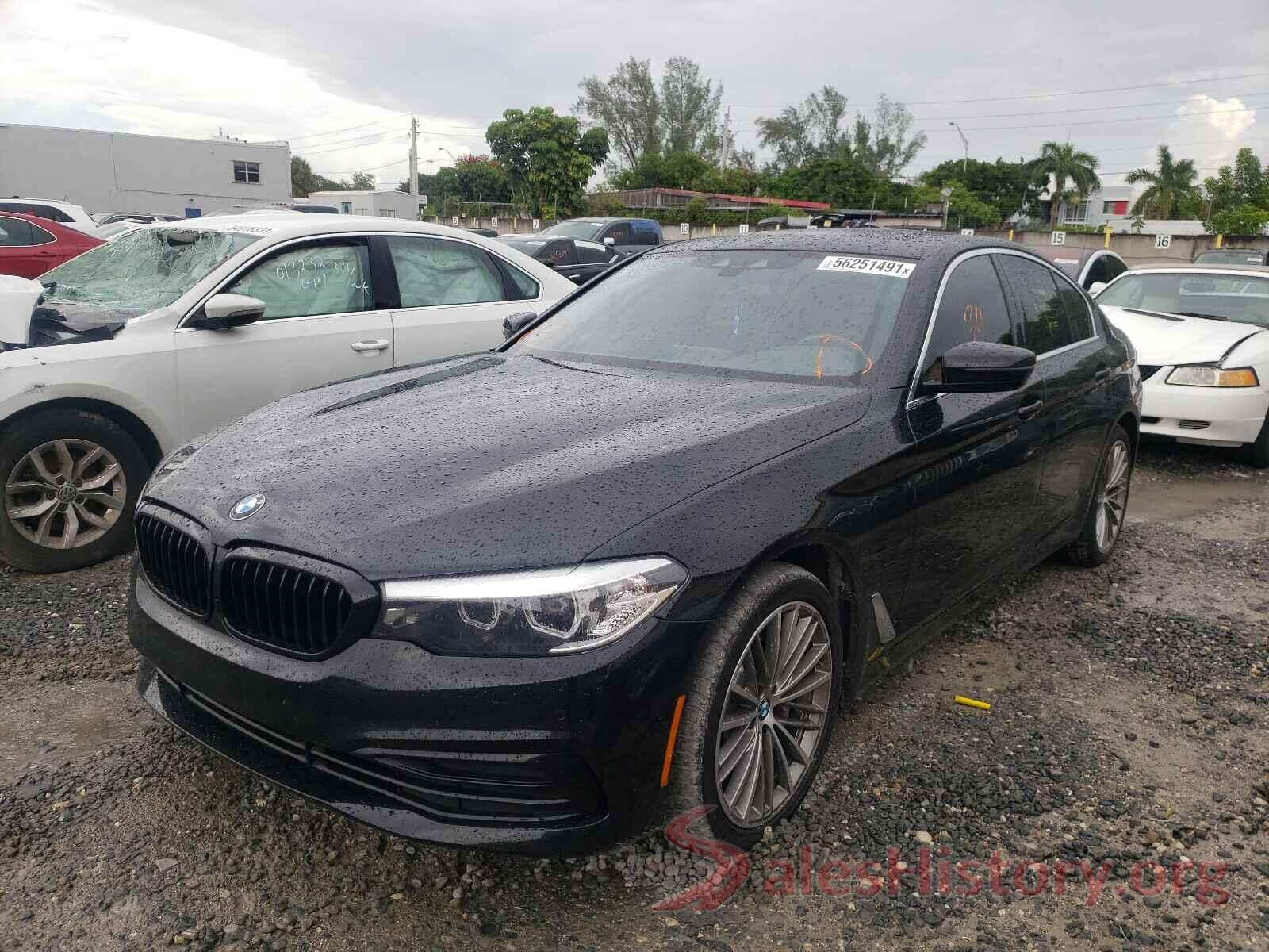 WBAJR3C07LCE55017 2020 BMW 5 SERIES