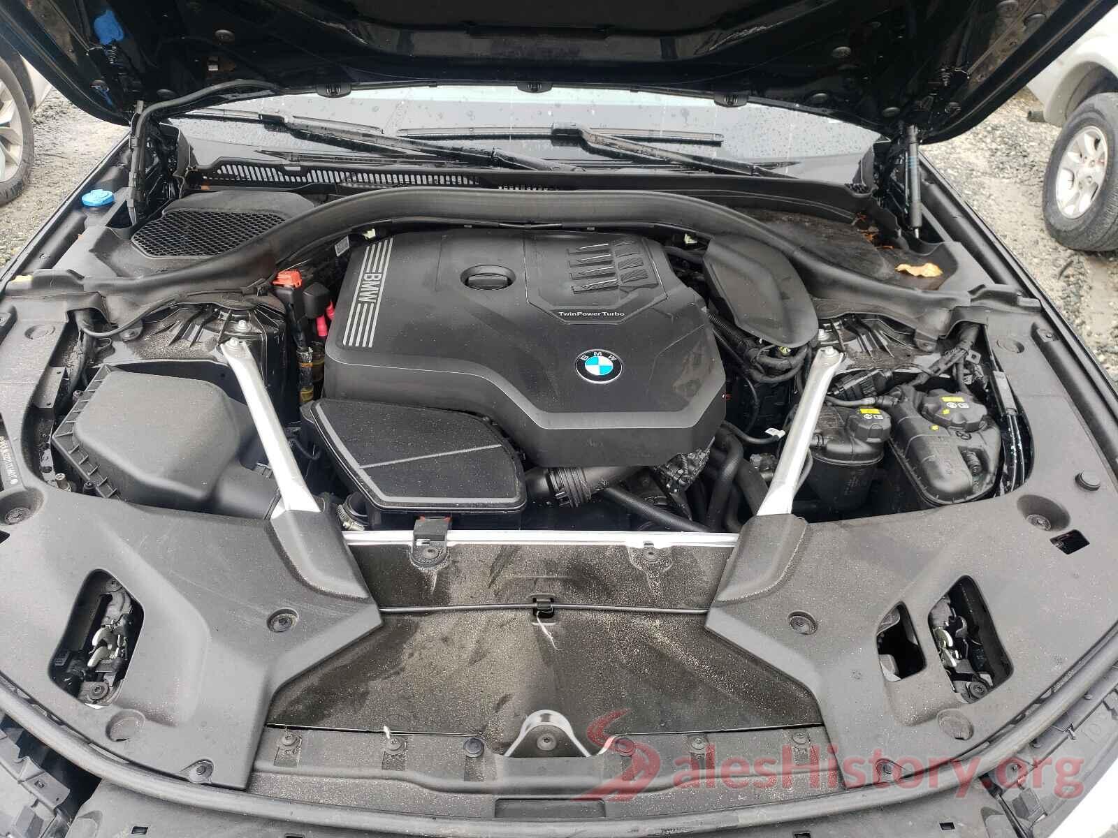 WBAJR3C07LCE55017 2020 BMW 5 SERIES