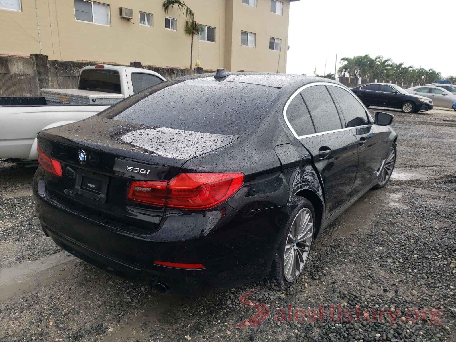 WBAJR3C07LCE55017 2020 BMW 5 SERIES