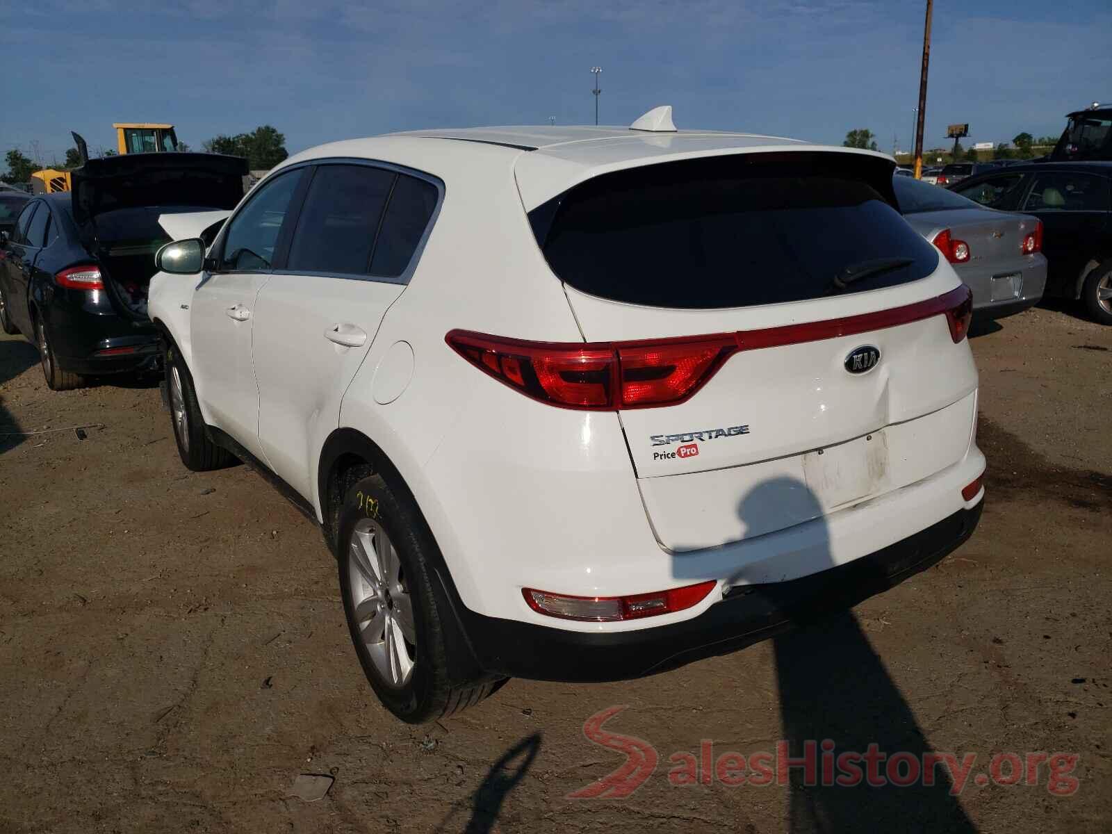 KNDPMCAC3H7281114 2017 KIA SPORTAGE