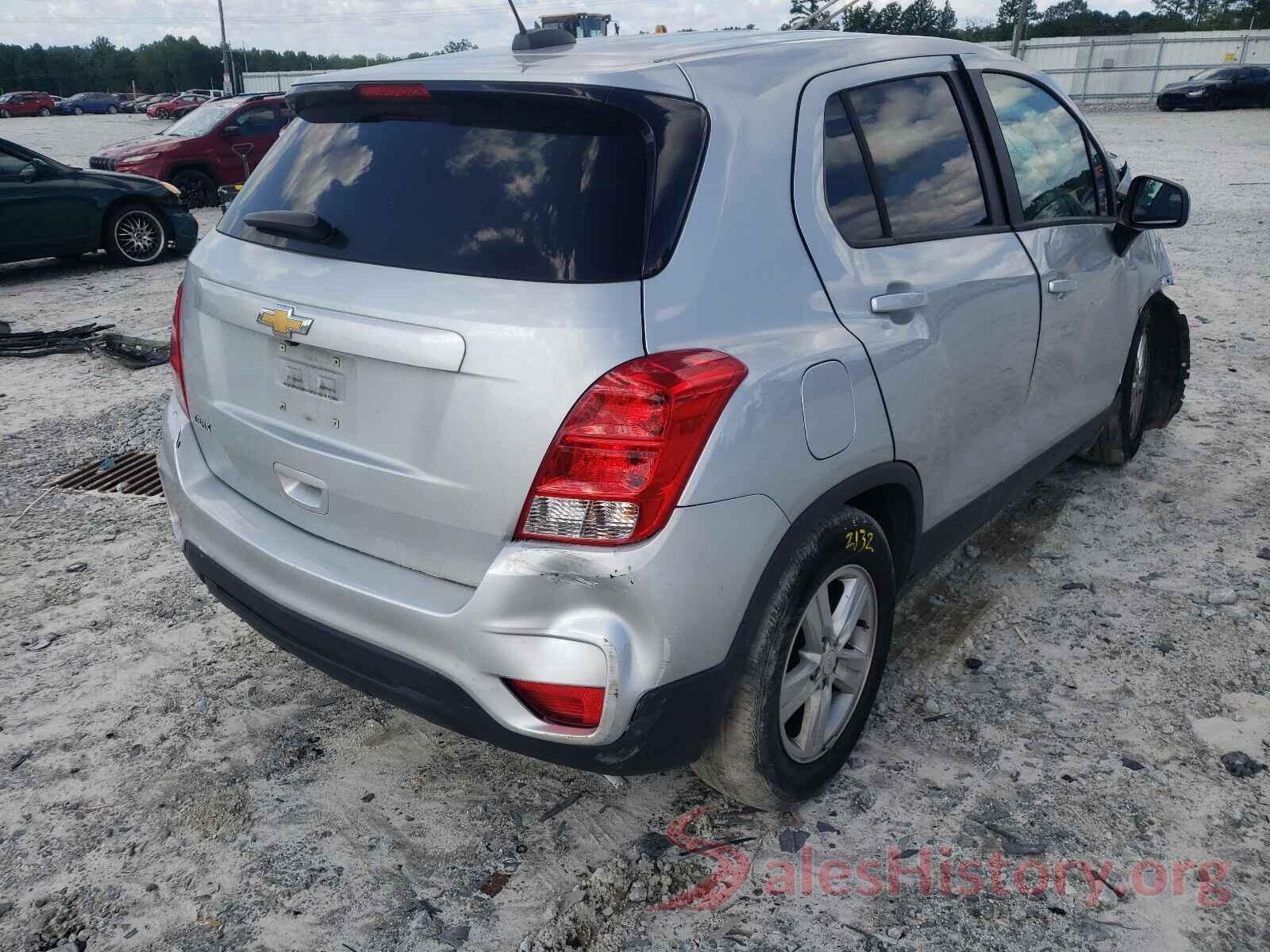 3GNCJKSB5LL137339 2020 CHEVROLET TRAX