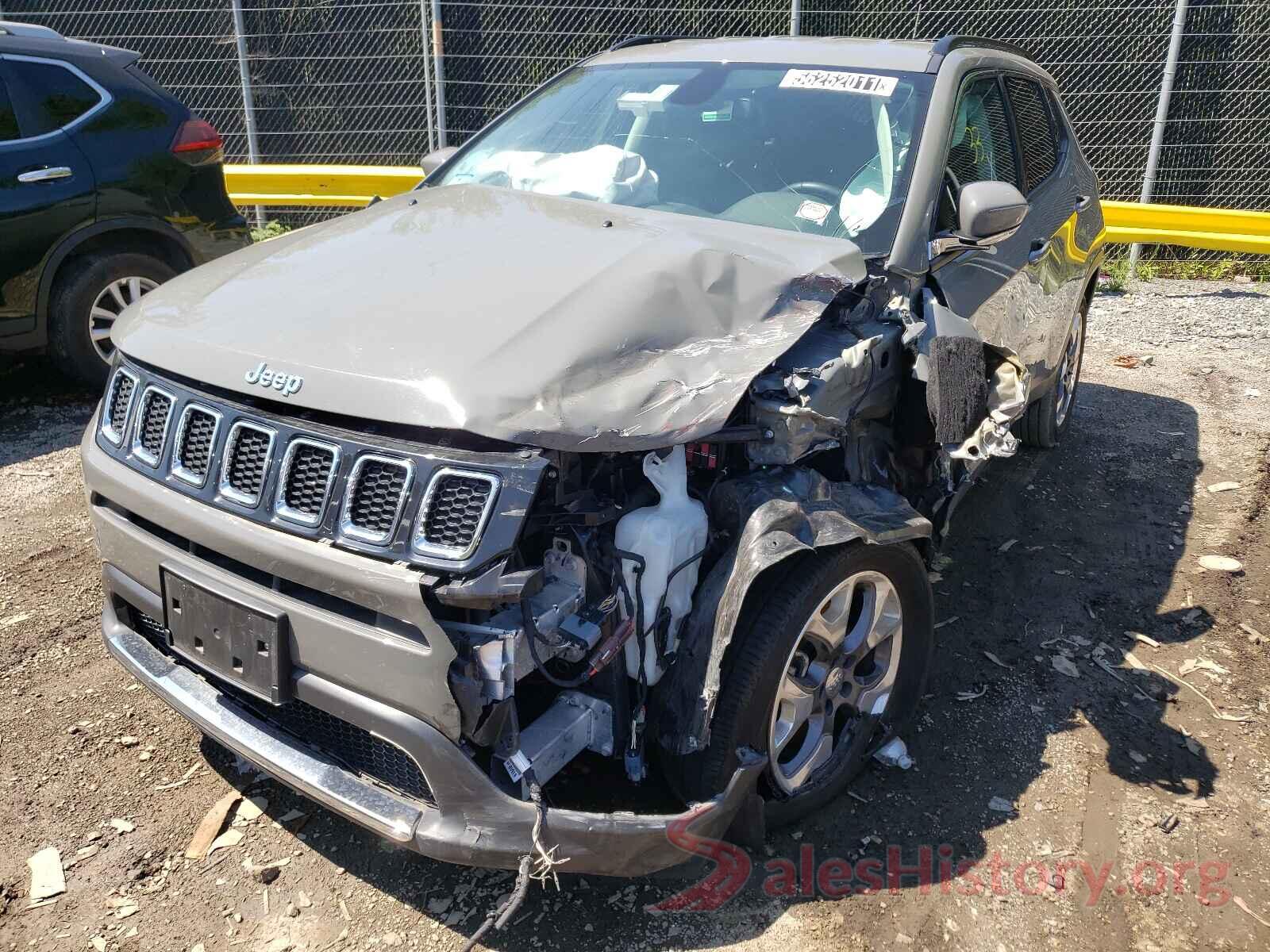 3C4NJDCB0LT221337 2020 JEEP COMPASS