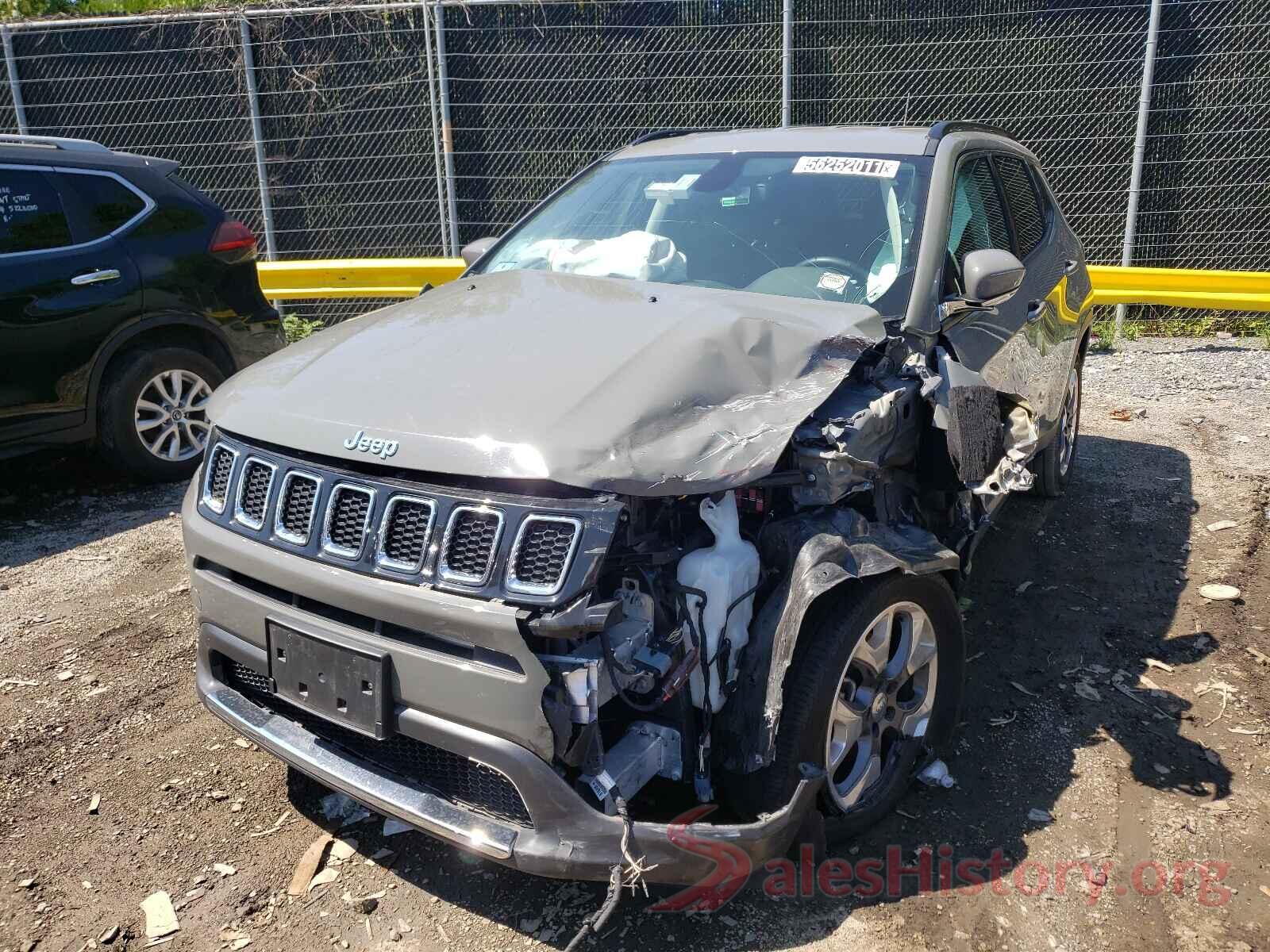 3C4NJDCB0LT221337 2020 JEEP COMPASS