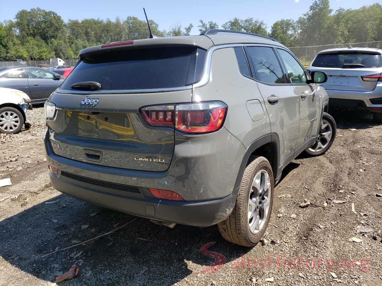 3C4NJDCB0LT221337 2020 JEEP COMPASS