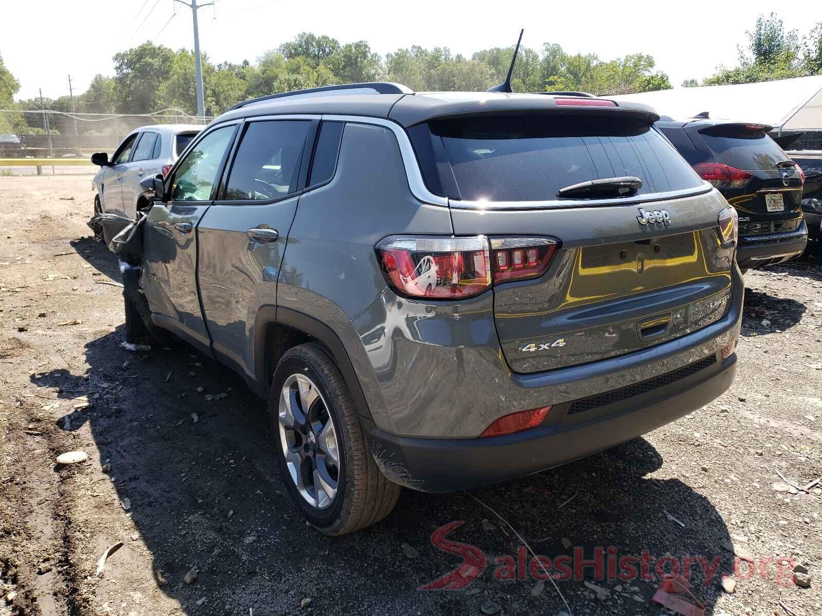 3C4NJDCB0LT221337 2020 JEEP COMPASS