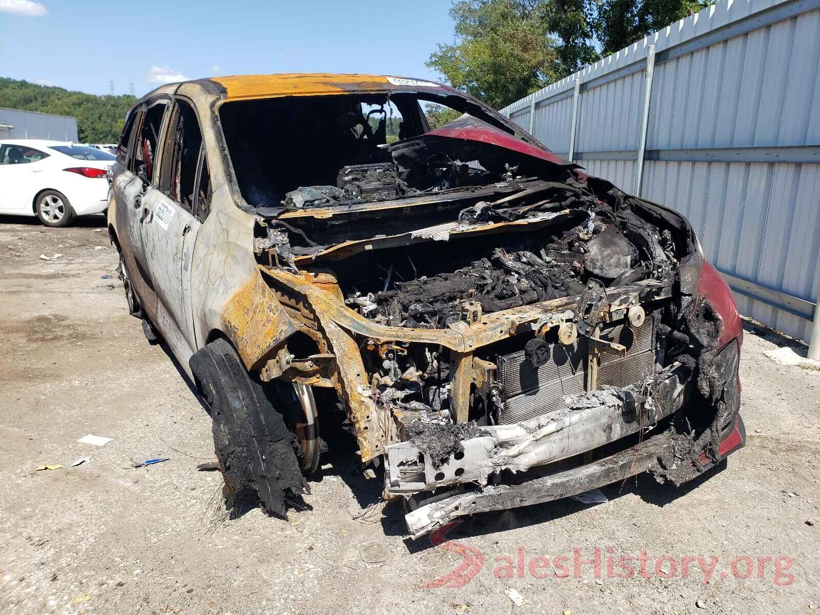 5TDKRKEC6MS039921 2021 TOYOTA SIENNA