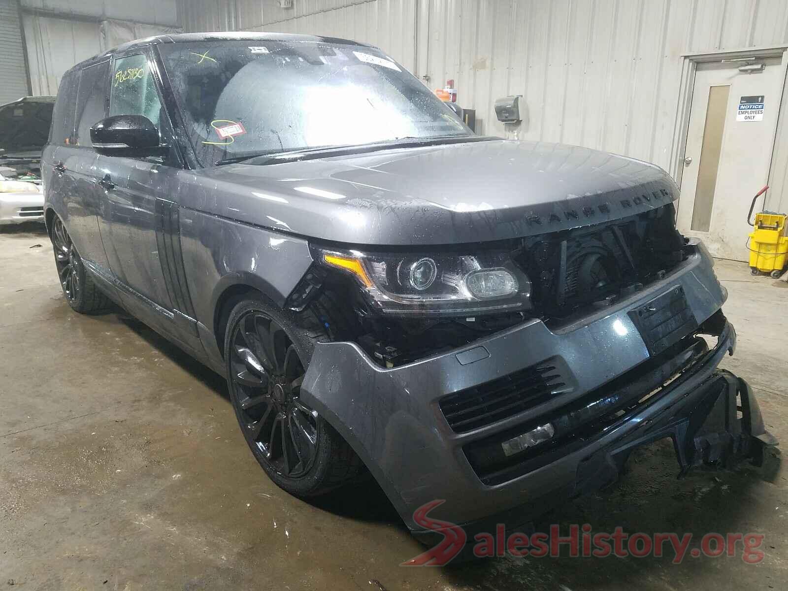 SALGS2EF1GA266707 2016 LAND ROVER RANGEROVER