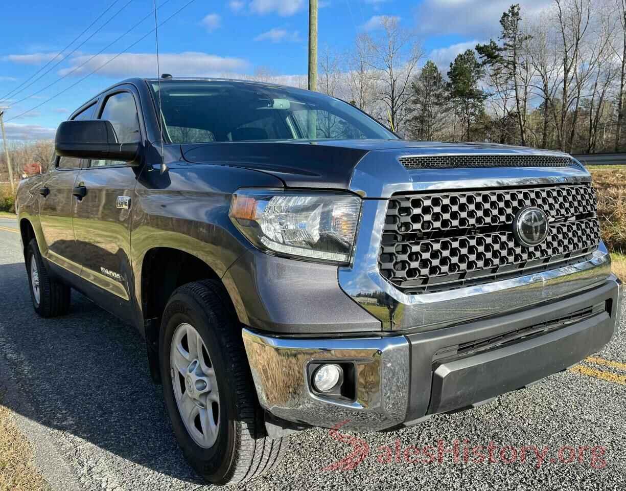 5TFEY5F19KX253923 2019 TOYOTA TUNDRA