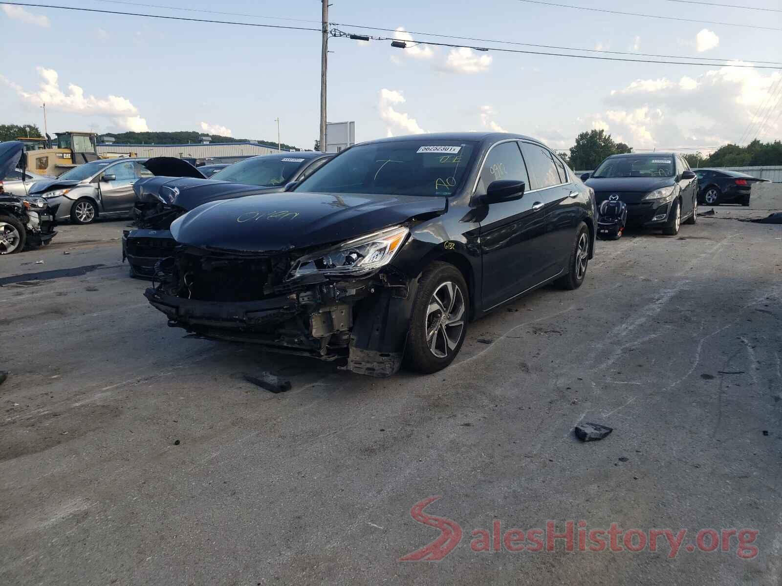 1HGCR2F30GA051584 2016 HONDA ACCORD