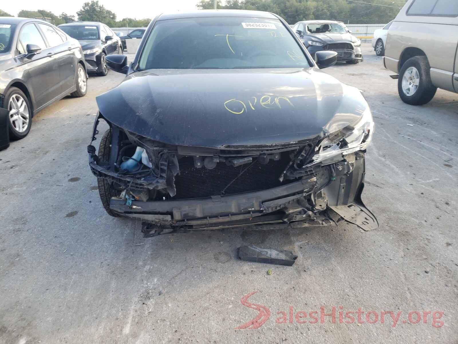 1HGCR2F30GA051584 2016 HONDA ACCORD