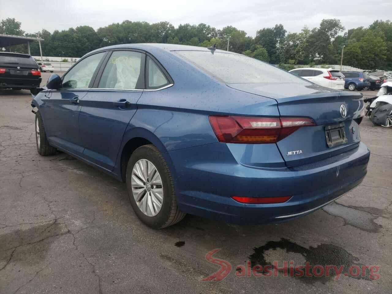 3VWC57BU1KM025266 2019 VOLKSWAGEN JETTA