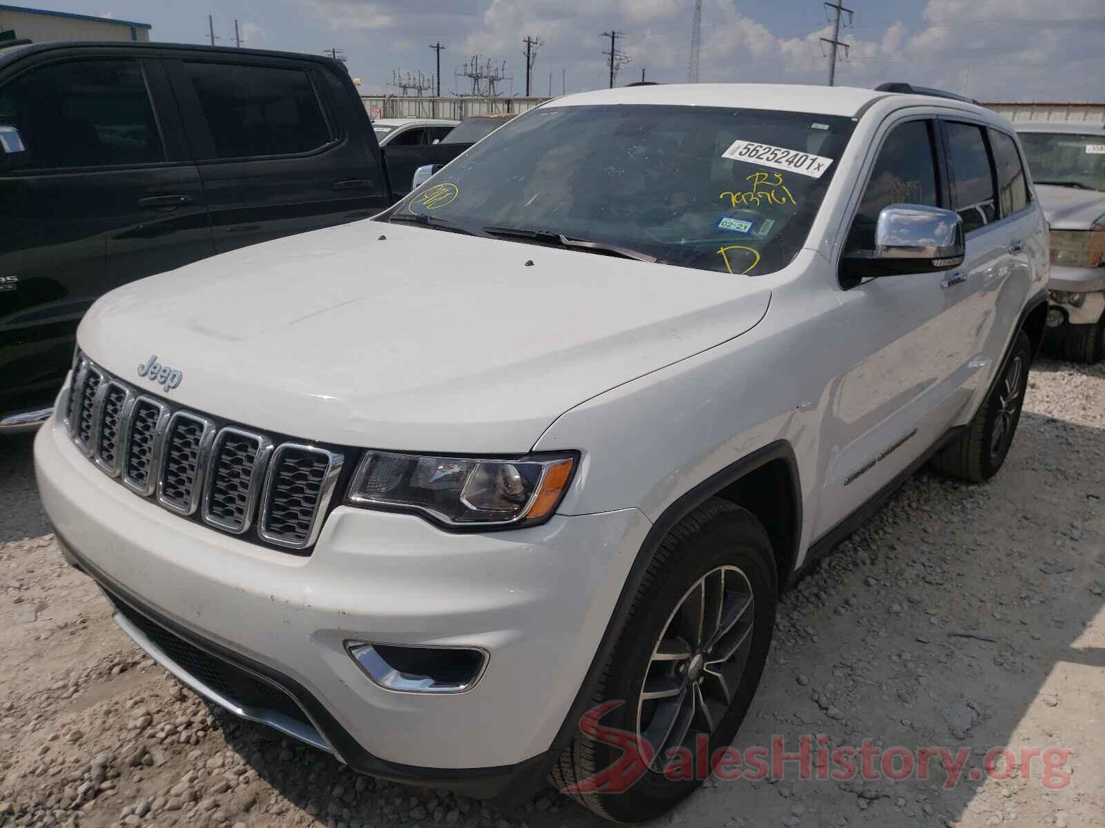 1C4RJEBG2HC793761 2017 JEEP CHEROKEE