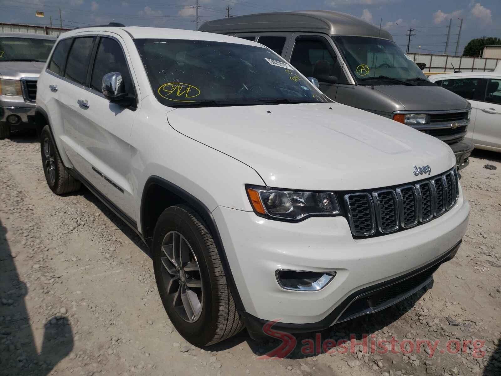 1C4RJEBG2HC793761 2017 JEEP CHEROKEE