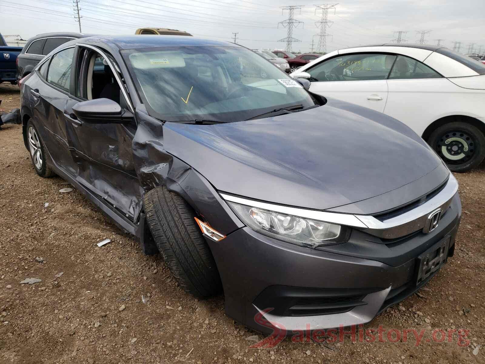 19XFC2F5XJE042376 2018 HONDA CIVIC