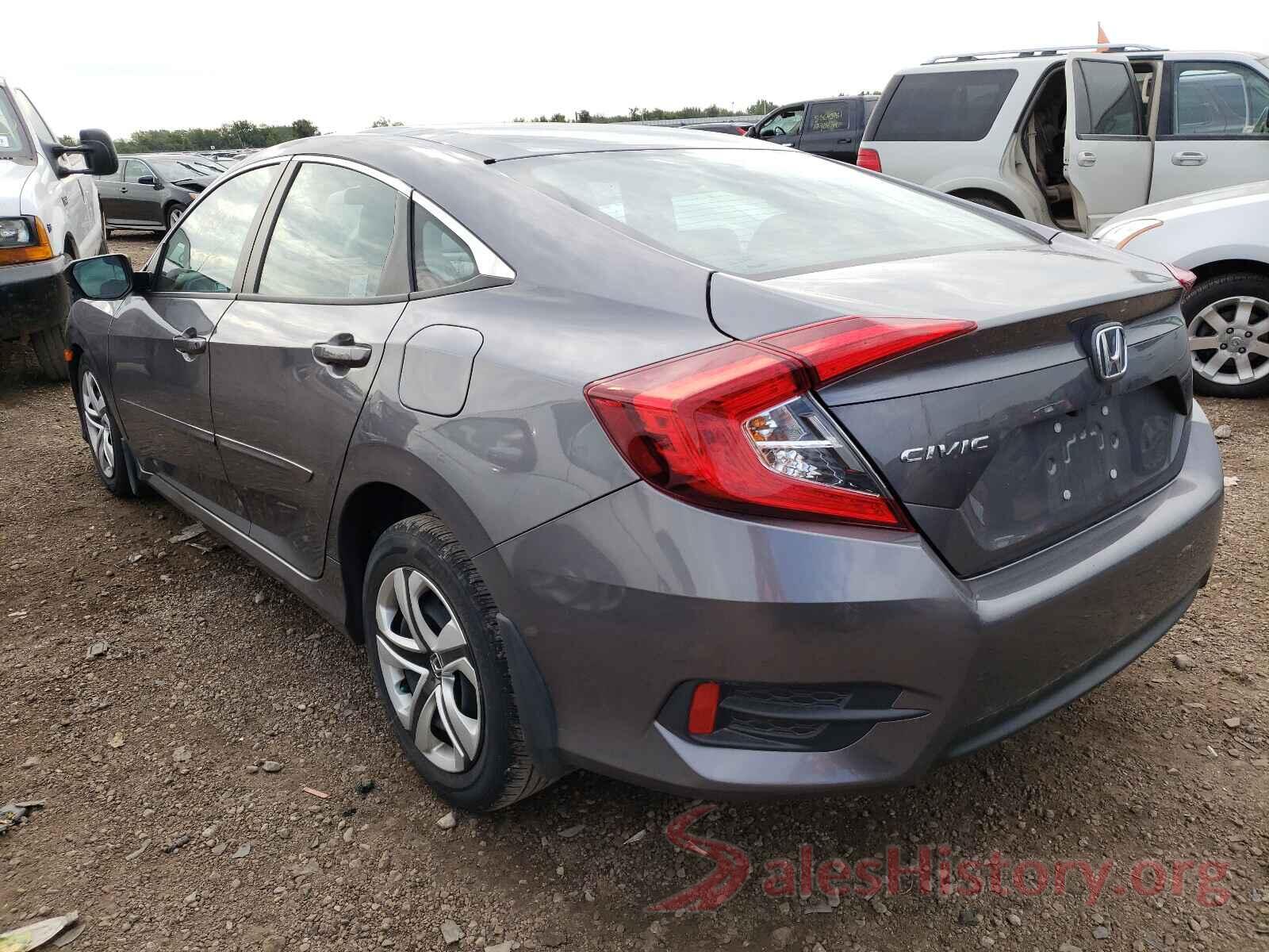 19XFC2F5XJE042376 2018 HONDA CIVIC