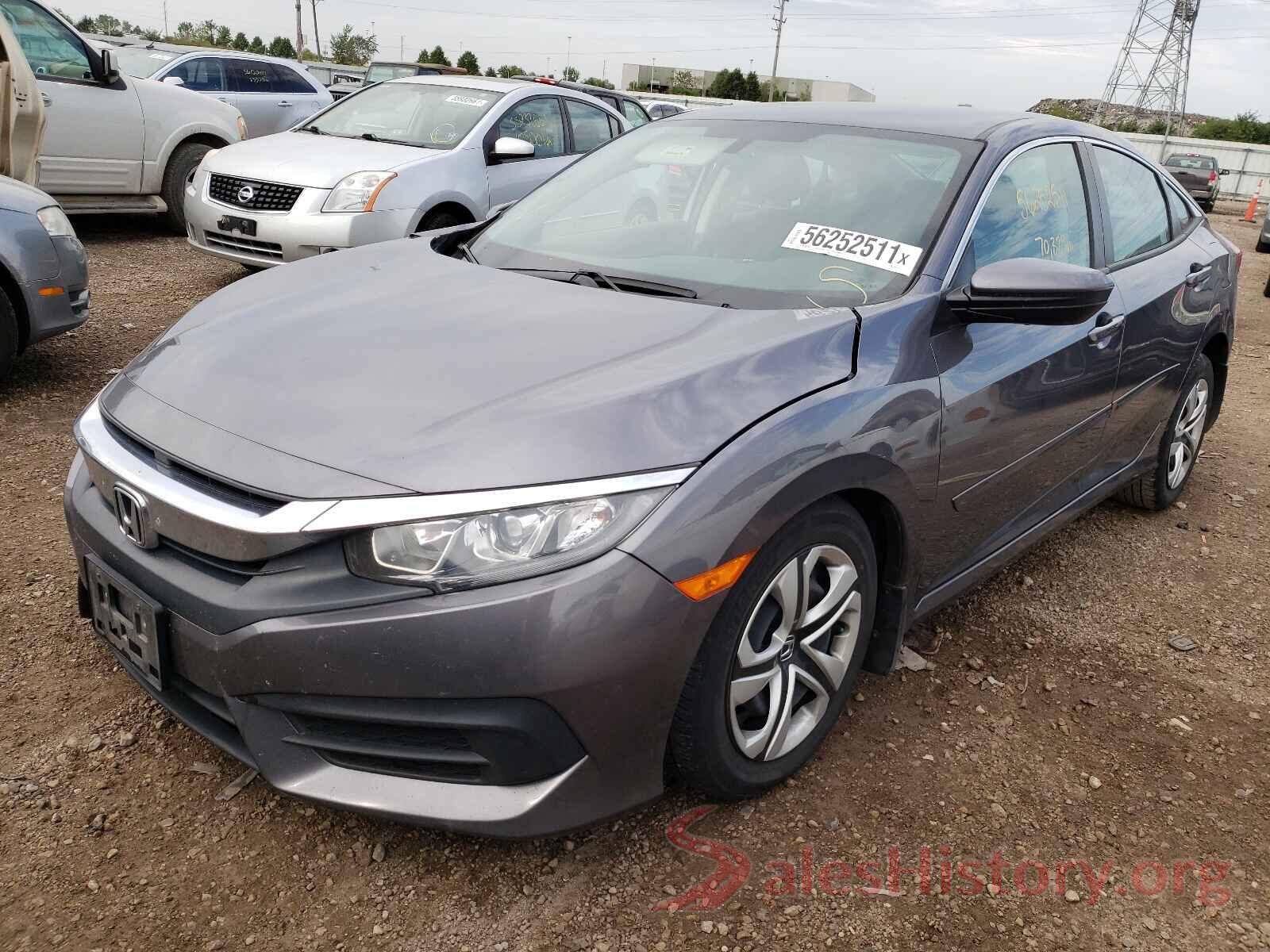 19XFC2F5XJE042376 2018 HONDA CIVIC