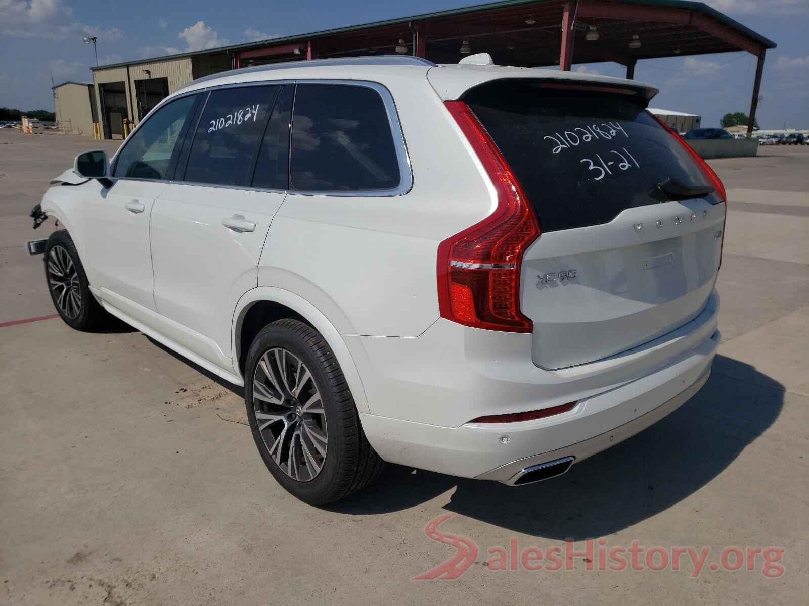 YV4102PKXL1608465 2020 VOLVO XC90