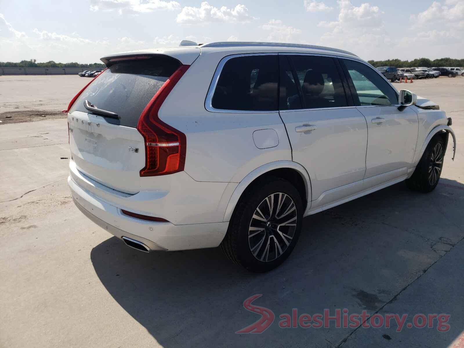 YV4102PKXL1608465 2020 VOLVO XC90