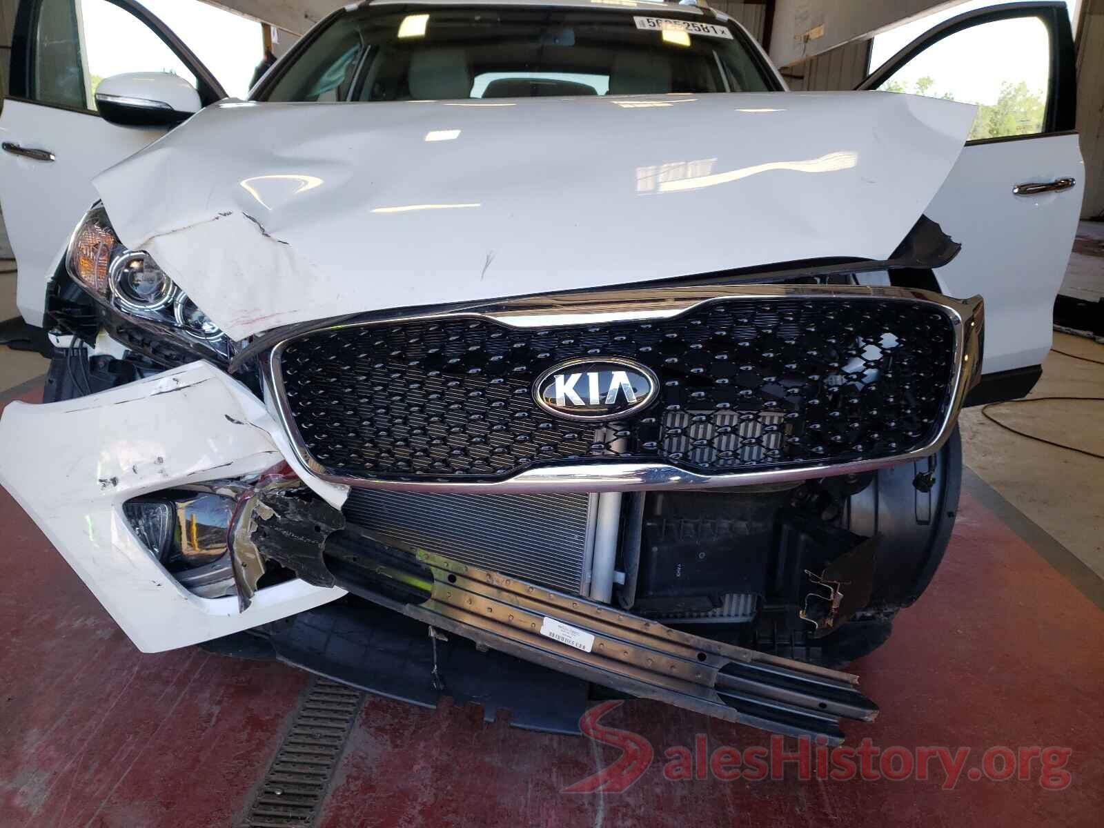 5XYPHDA1XGG138736 2016 KIA SORENTO