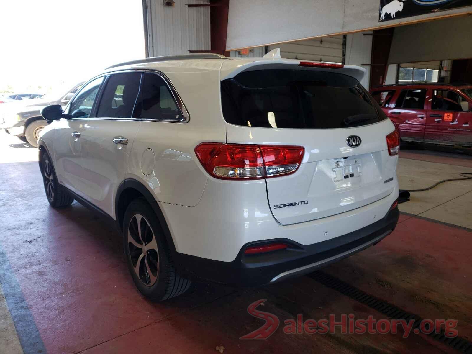 5XYPHDA1XGG138736 2016 KIA SORENTO