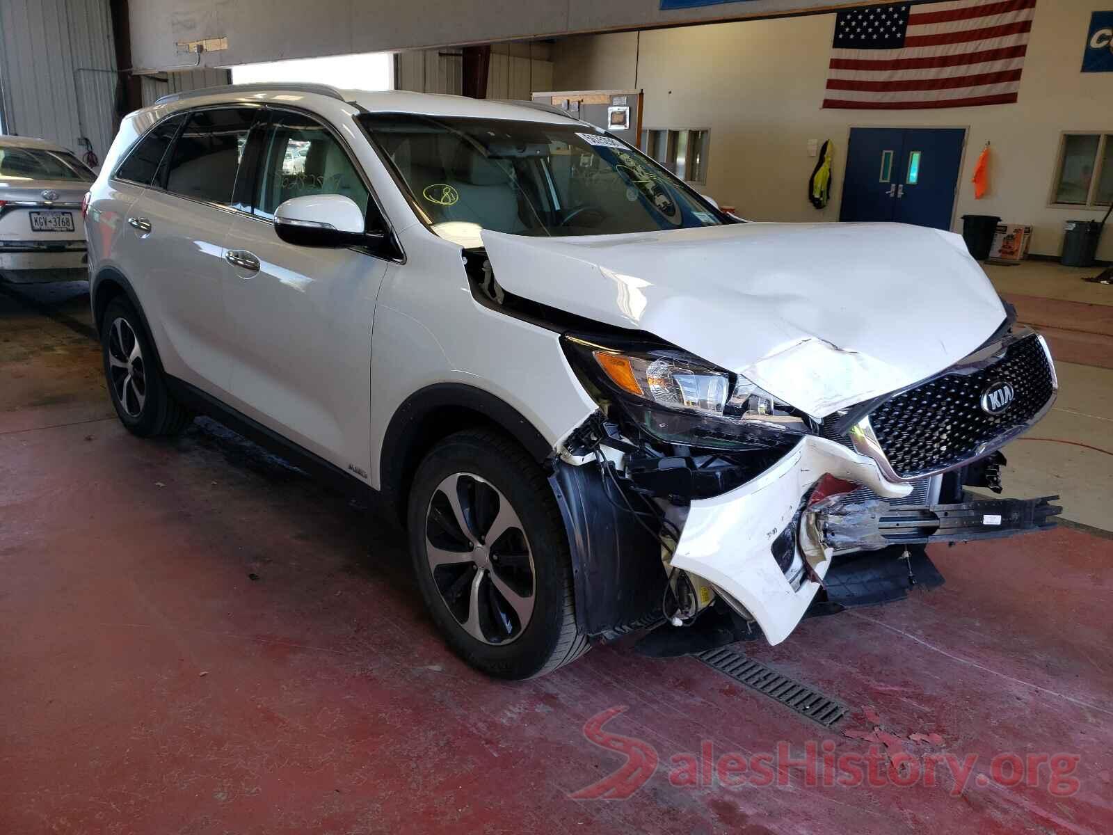 5XYPHDA1XGG138736 2016 KIA SORENTO