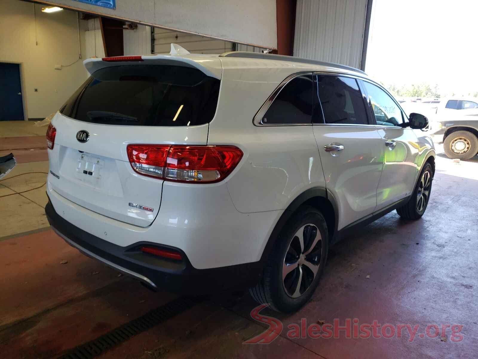 5XYPHDA1XGG138736 2016 KIA SORENTO