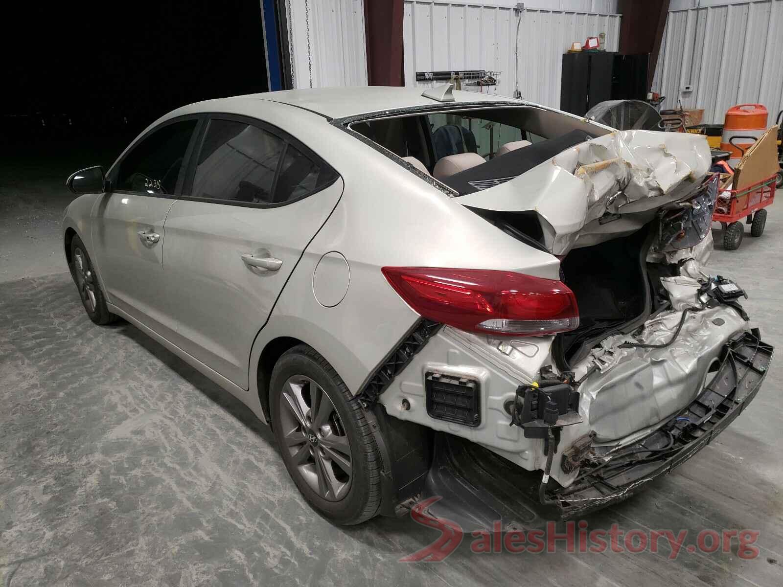 5NPD84LF4JH360894 2018 HYUNDAI ELANTRA