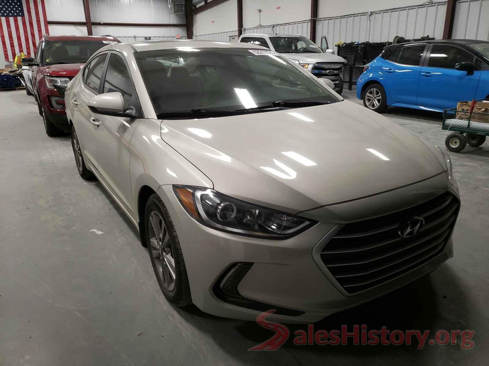 5NPD84LF4JH360894 2018 HYUNDAI ELANTRA