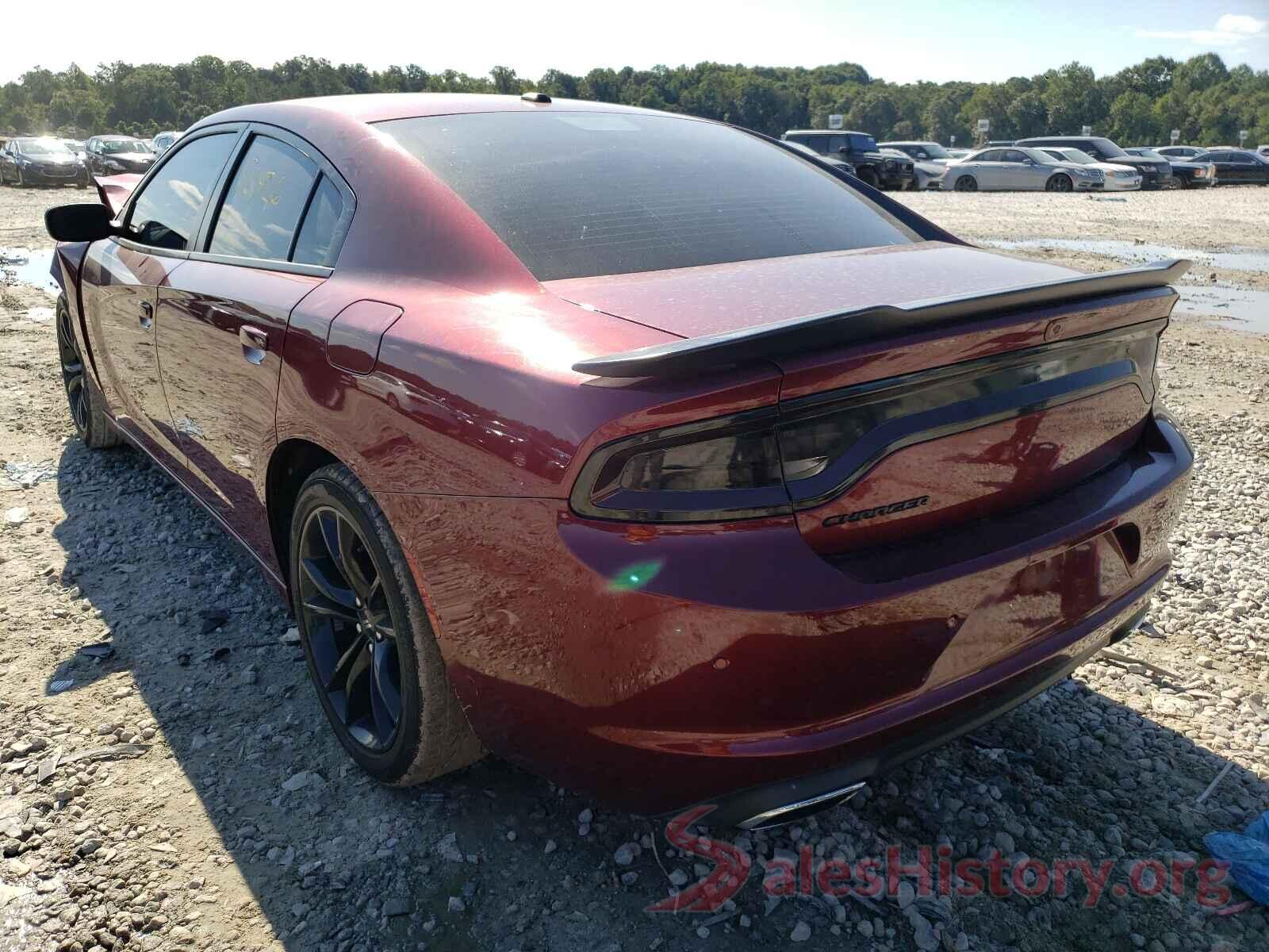 2C3CDXBGXJH113864 2018 DODGE CHARGER