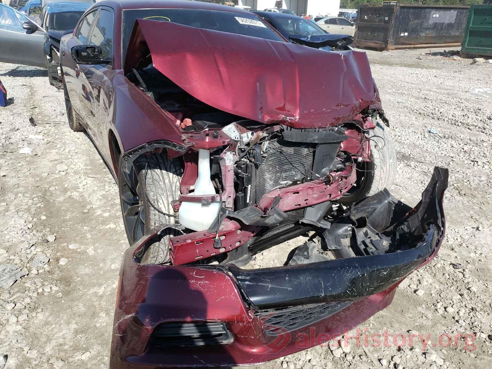 2C3CDXBGXJH113864 2018 DODGE CHARGER