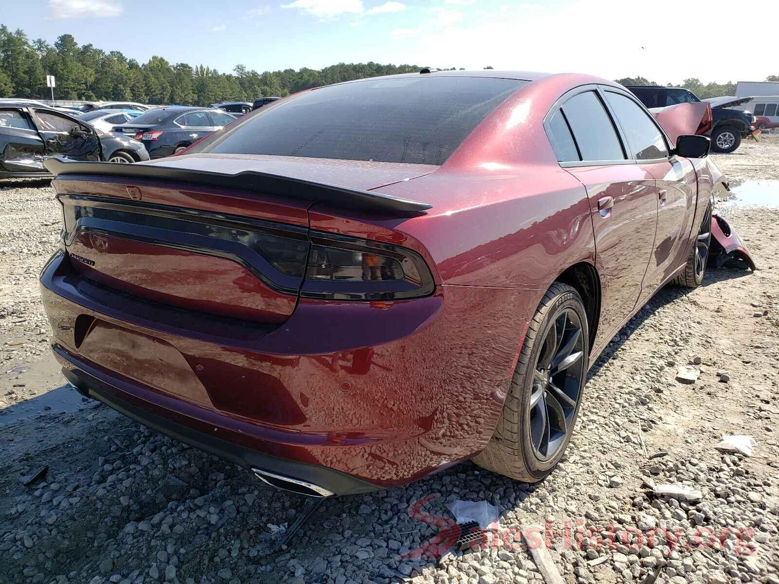 2C3CDXBGXJH113864 2018 DODGE CHARGER