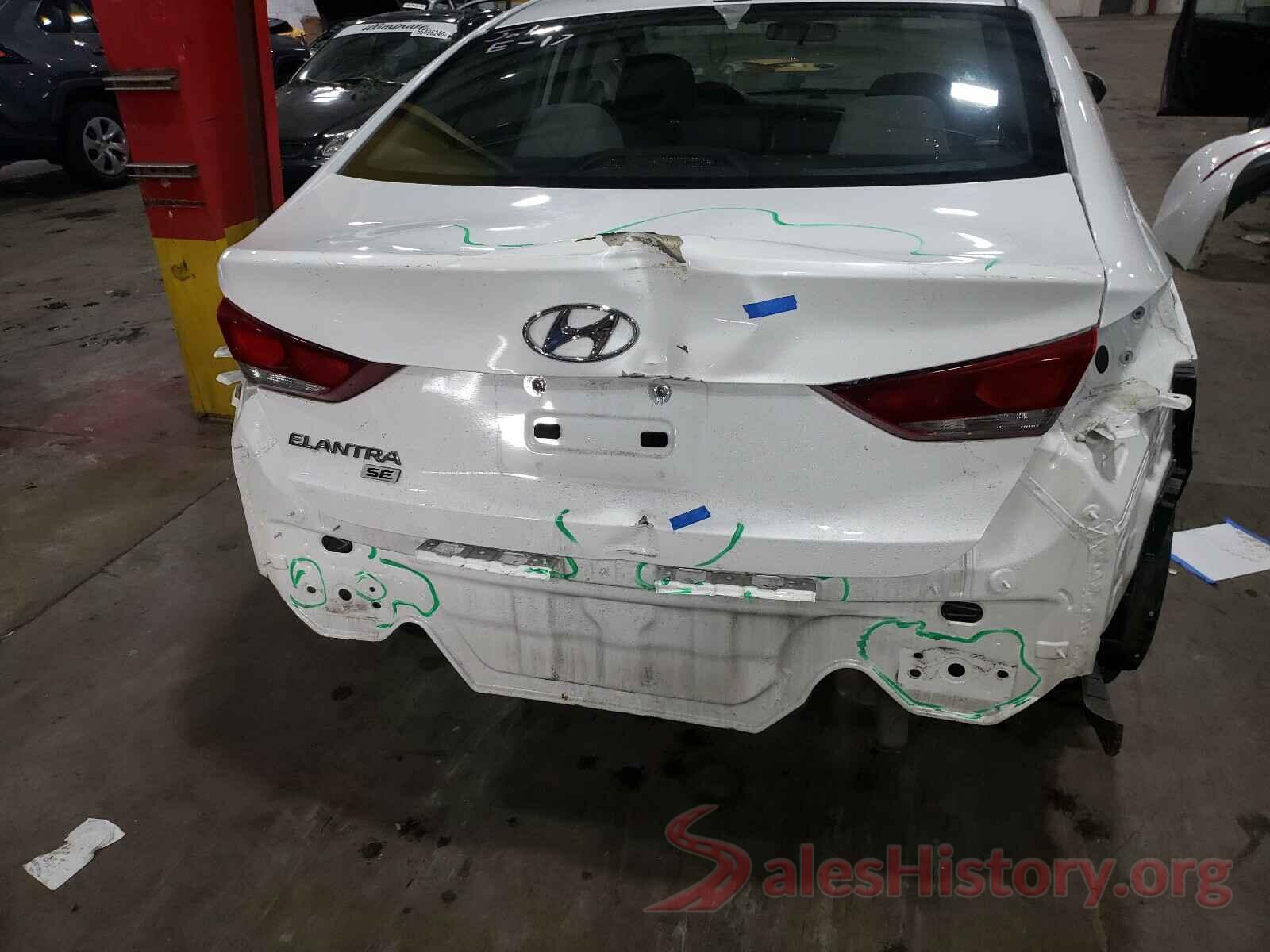 5NPD74LF3HH186572 2017 HYUNDAI ELANTRA