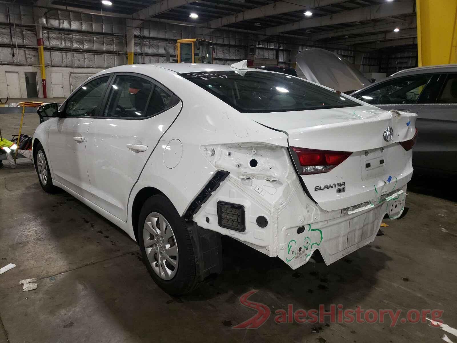 5NPD74LF3HH186572 2017 HYUNDAI ELANTRA