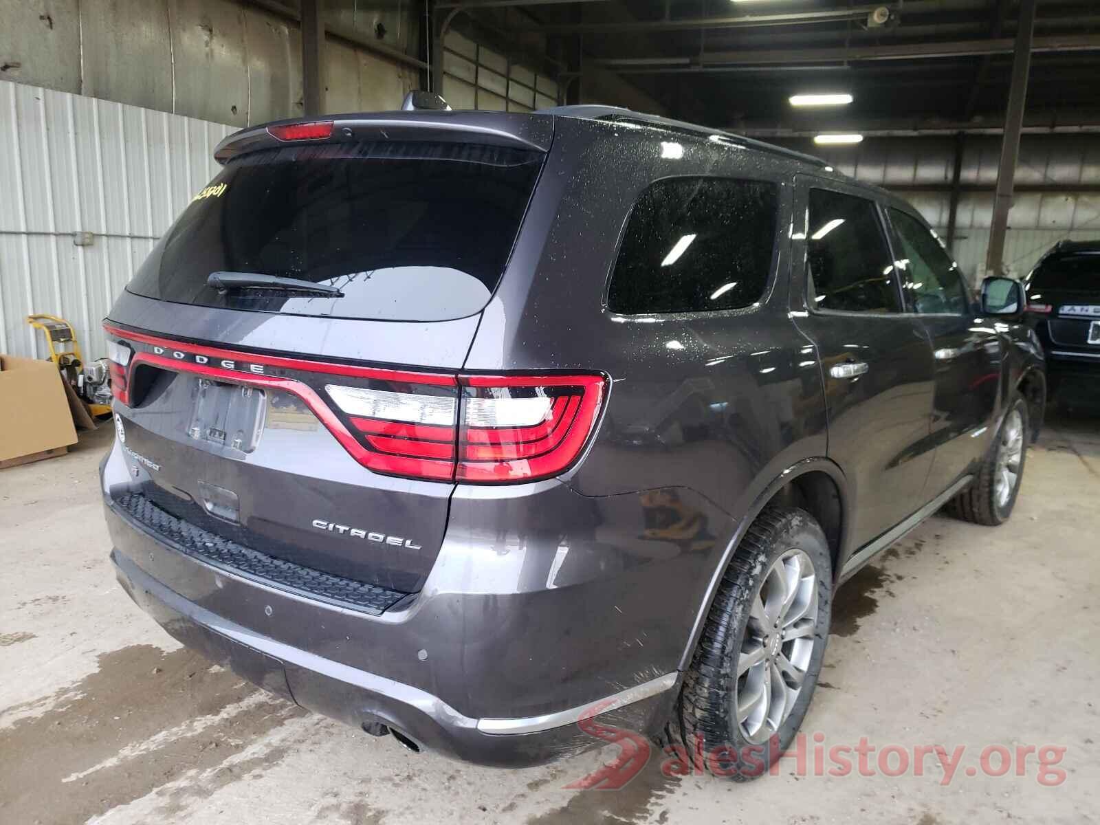 1C4RDJEG1JC408336 2018 DODGE DURANGO