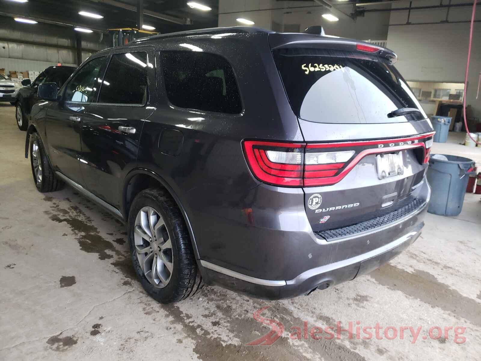 1C4RDJEG1JC408336 2018 DODGE DURANGO