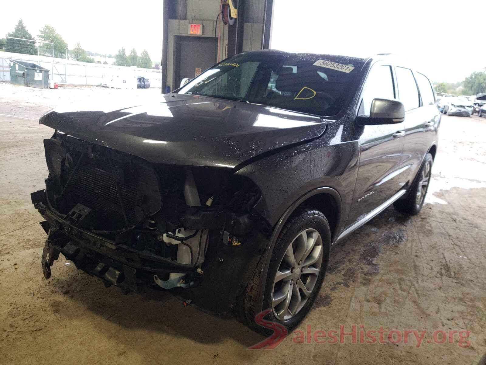 1C4RDJEG1JC408336 2018 DODGE DURANGO