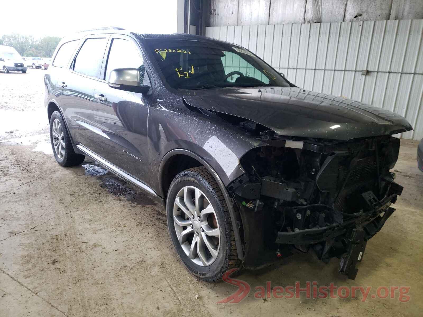 1C4RDJEG1JC408336 2018 DODGE DURANGO