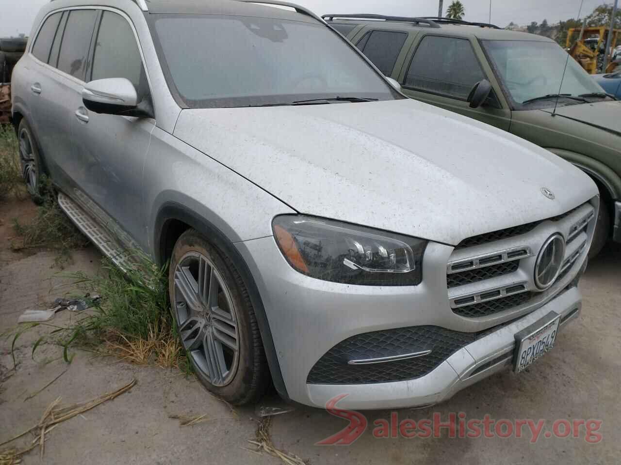 4JGFF5KE8LA185715 2020 MERCEDES-BENZ GLS-CLASS