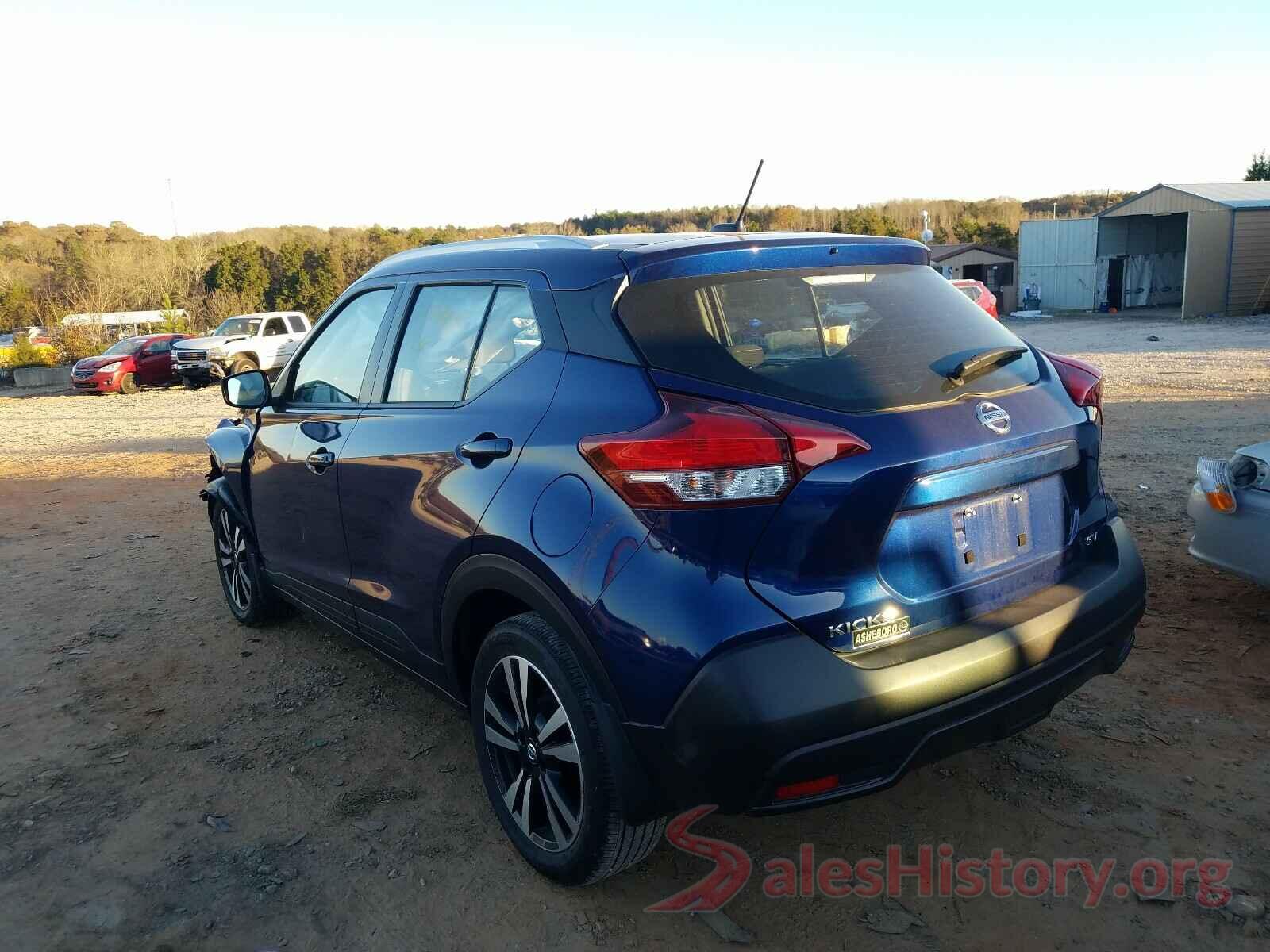 3N1CP5CU6KL565172 2019 NISSAN KICKS