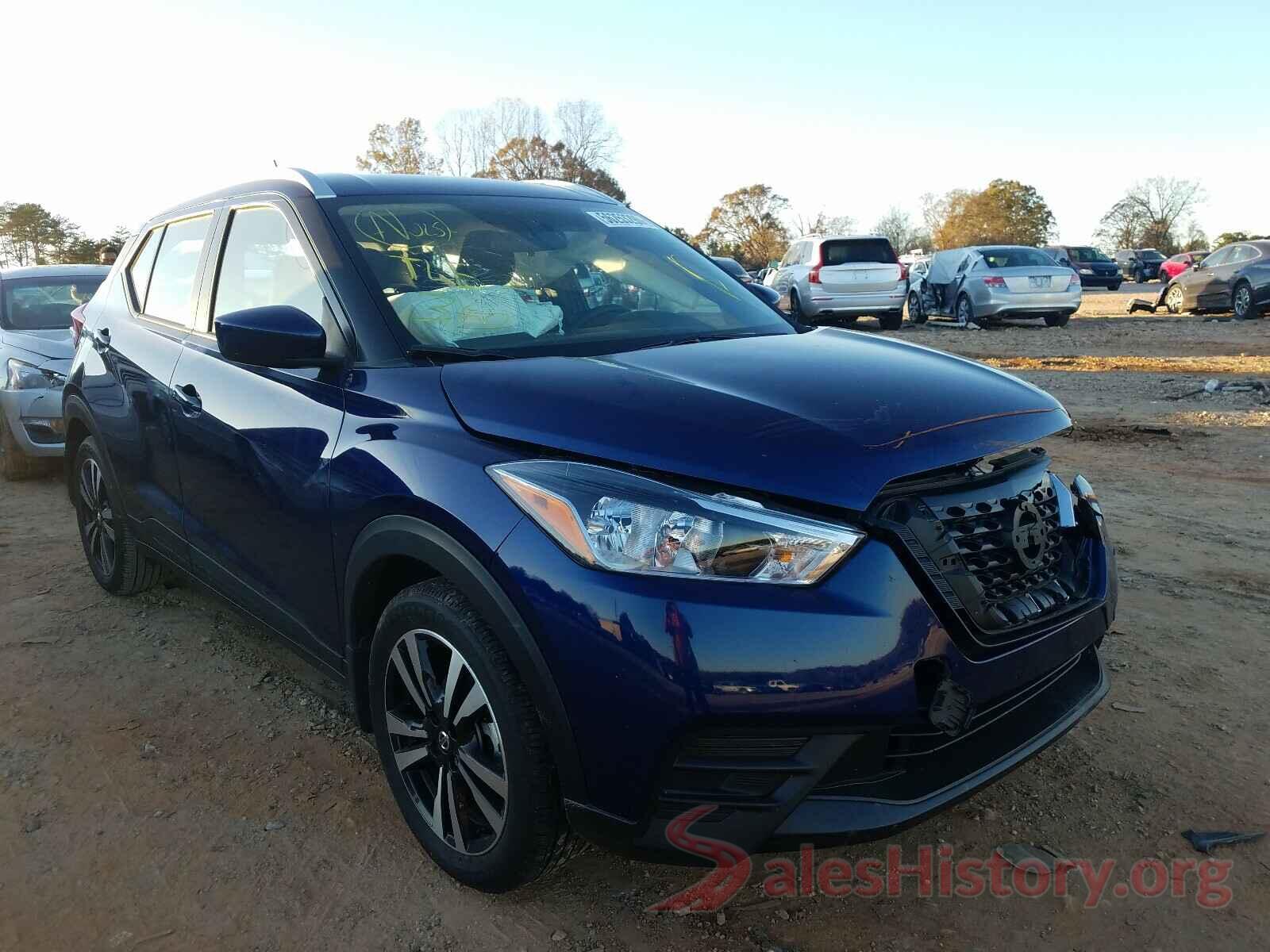 3N1CP5CU6KL565172 2019 NISSAN KICKS