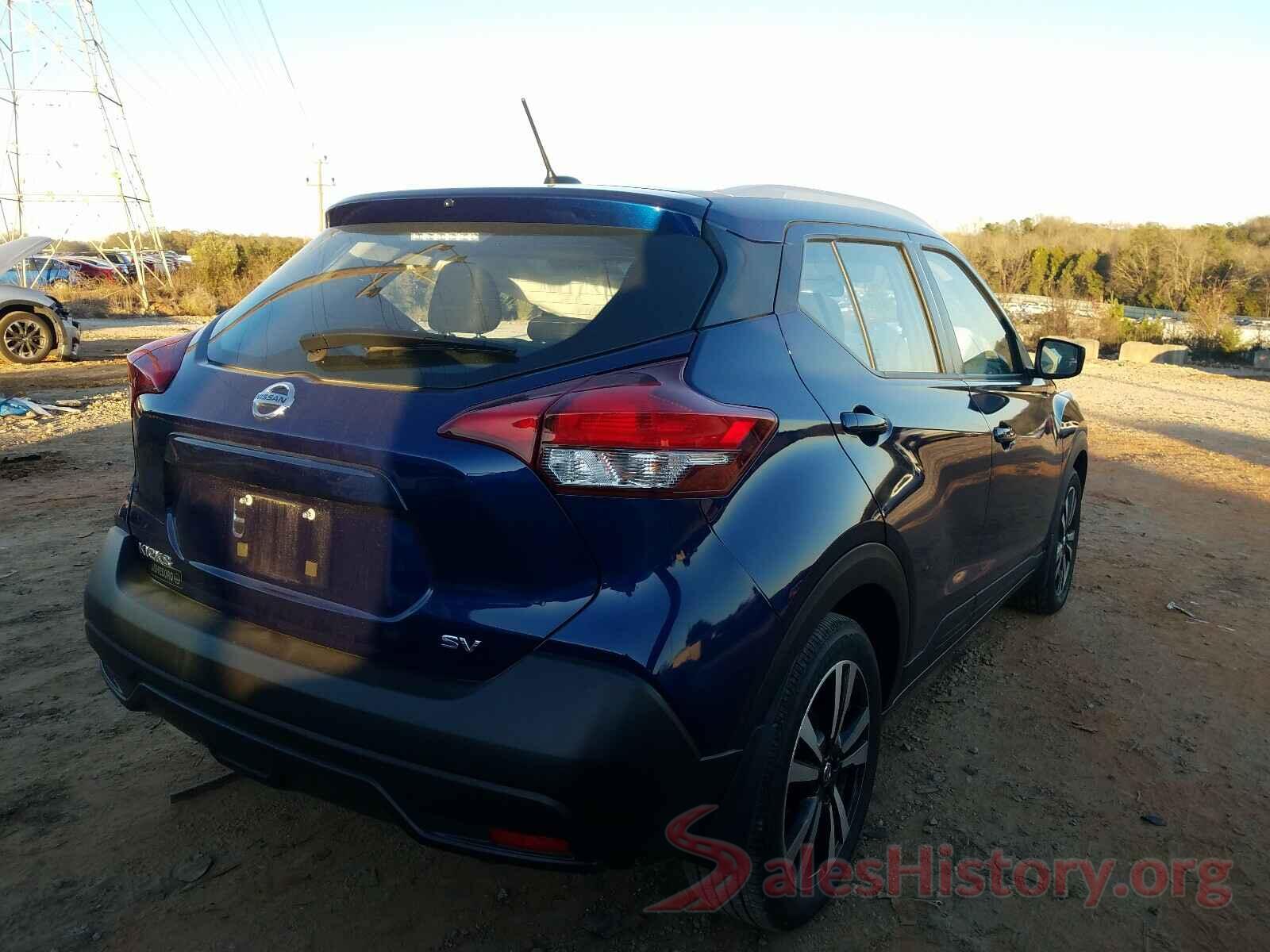 3N1CP5CU6KL565172 2019 NISSAN KICKS