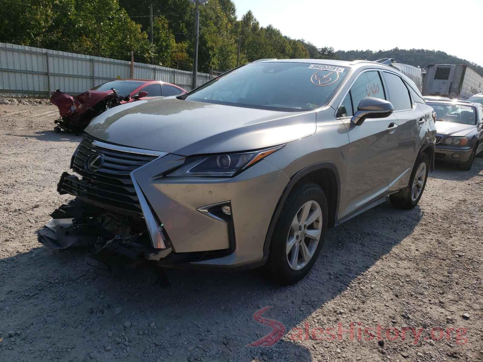 2T2BZMCA9HC063508 2017 LEXUS RX350