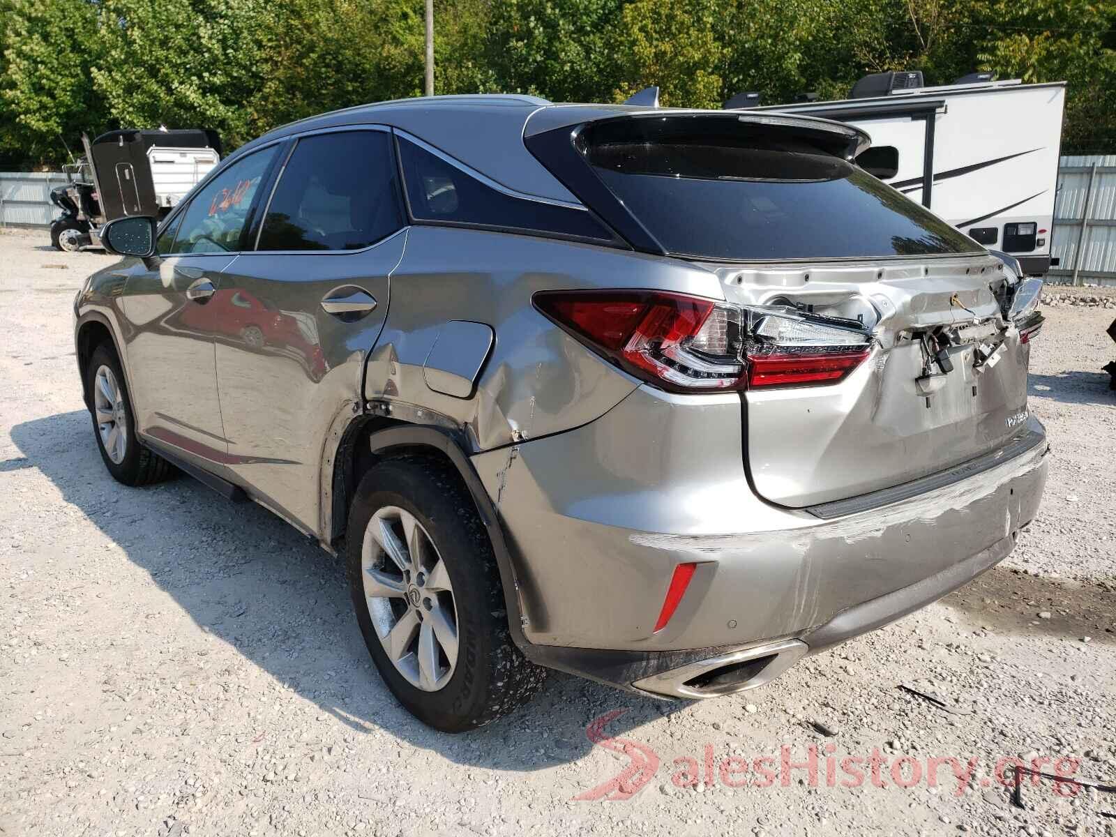 2T2BZMCA9HC063508 2017 LEXUS RX350