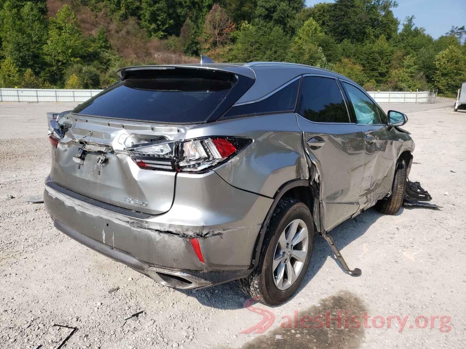 2T2BZMCA9HC063508 2017 LEXUS RX350