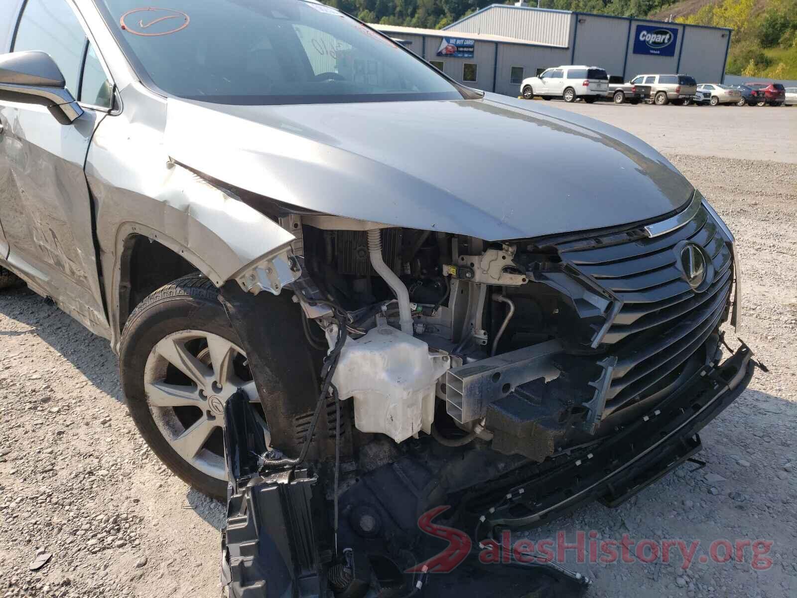 2T2BZMCA9HC063508 2017 LEXUS RX350