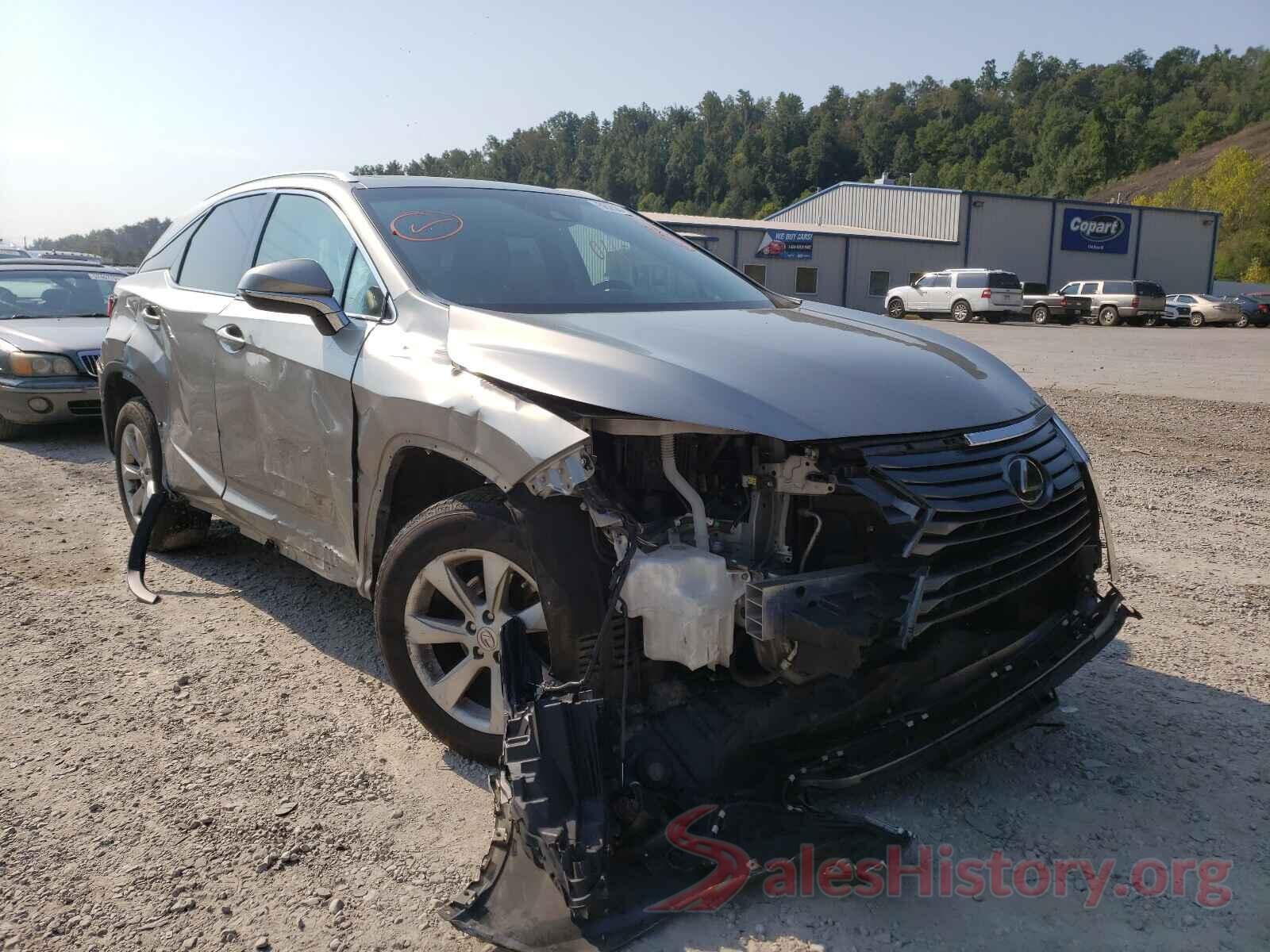 2T2BZMCA9HC063508 2017 LEXUS RX350