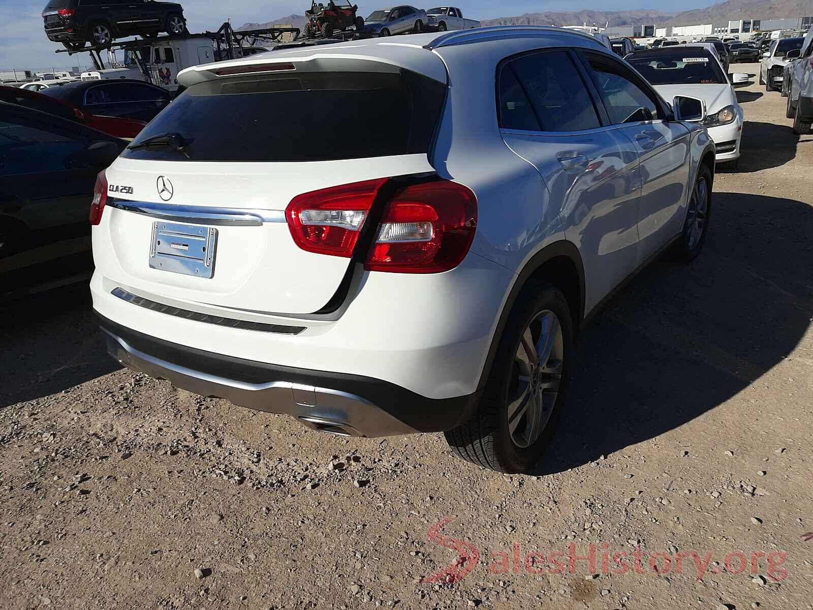 WDCTG4EB1KU013050 2019 MERCEDES-BENZ GLA-CLASS