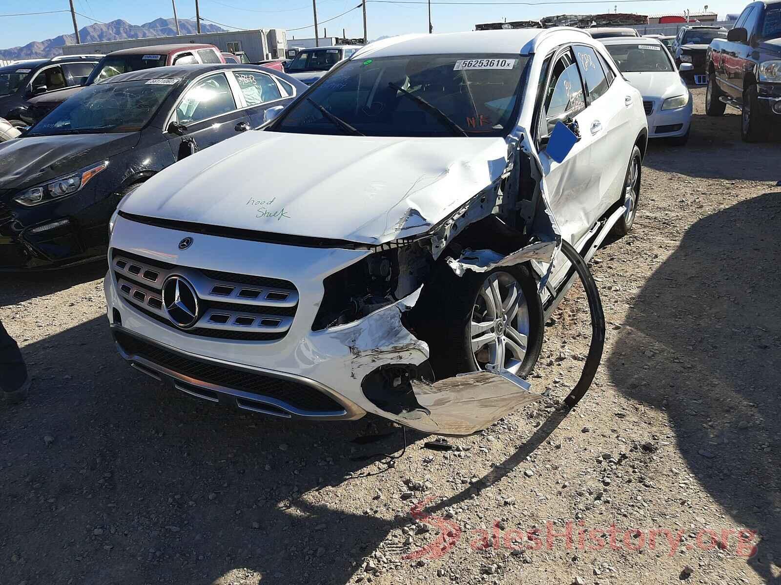 WDCTG4EB1KU013050 2019 MERCEDES-BENZ GLA-CLASS